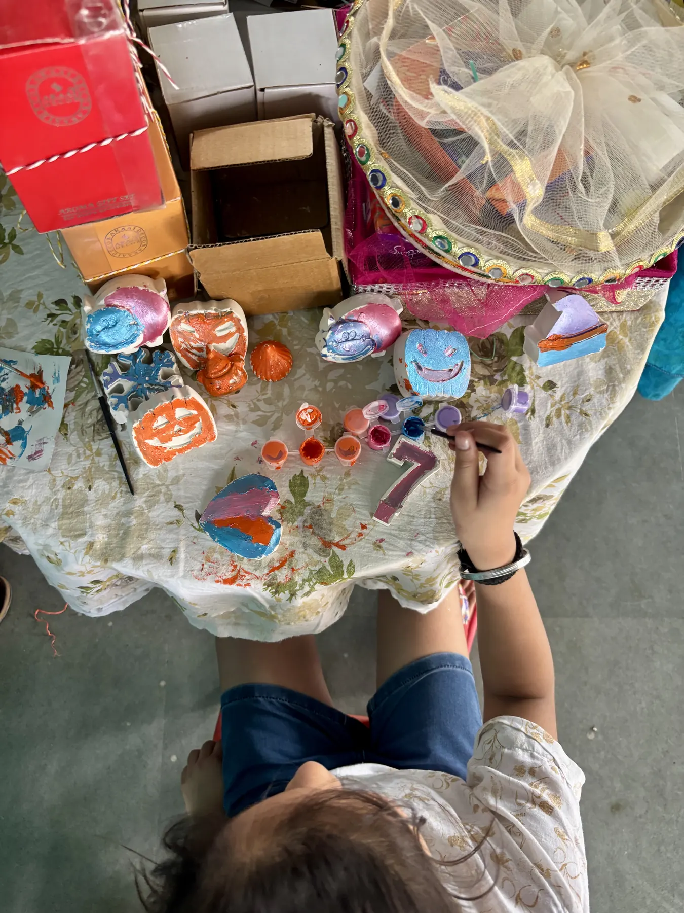 Archmit Crafts workshop vertical candid photo